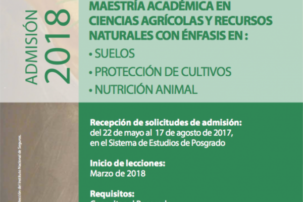 Posgrados - Admisión 2018